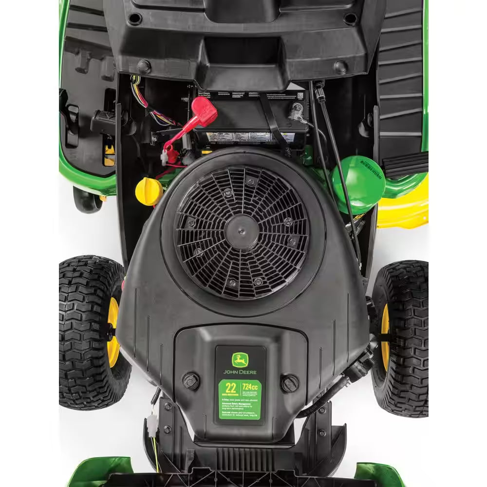 S120 42 In. 22 HP V-Twin Gas Hydrostatic Riding Lawn Mower