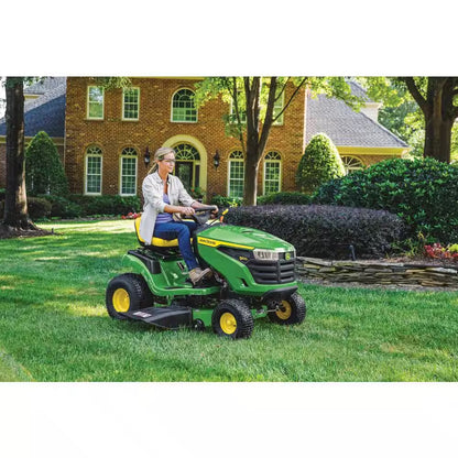 S100 42 In. 17.5 HP Gas Hydrostatic Riding Lawn Mower